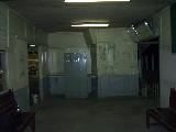 Inside Nishinakagane station