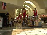The Mall inside (near the middle)